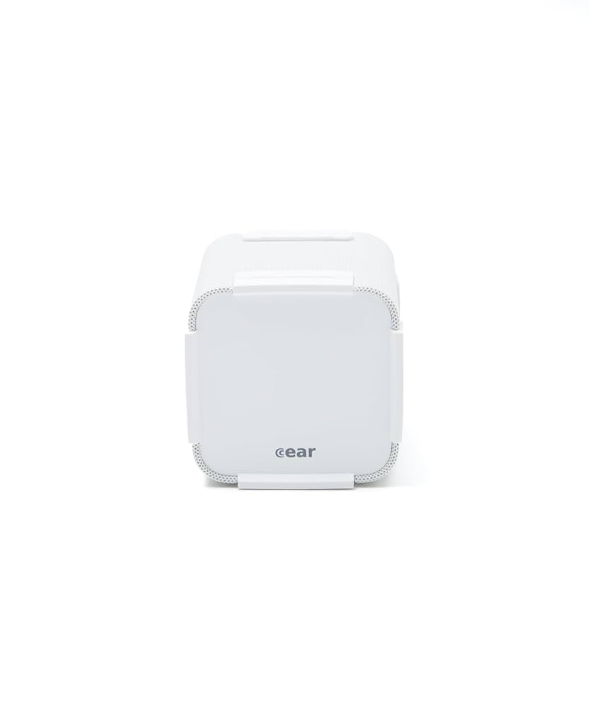 cear 3Dコンパクトスピーカー 手のひらサイズから、豊かな3Dサウンドを再現！ Cearが、世界初